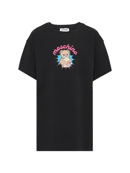 Φόρεμα Moschino μαύρο