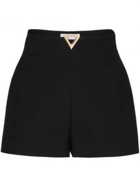 Шорти Valentino Garavani от креп