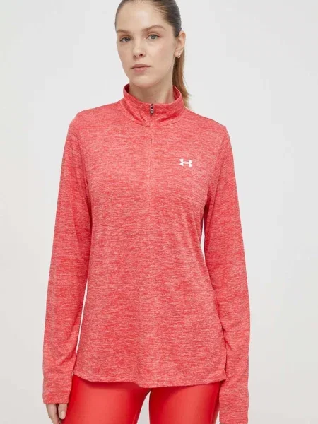 Суитчър Under Armour с принт червено
