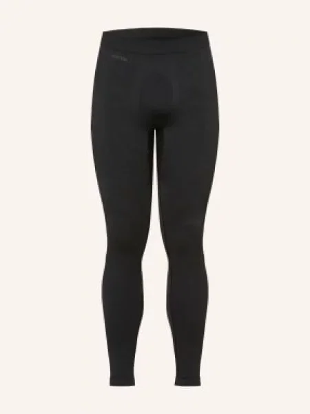 Odlo Spodnie Funkcyjne Performance Warm Blackcomb schwarz czarne