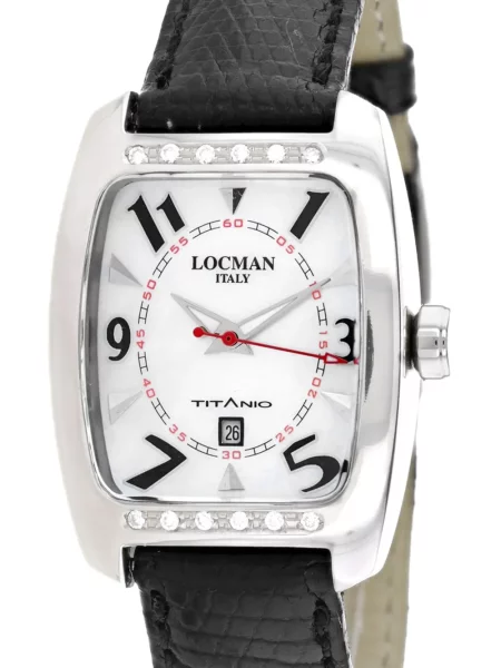 Ceas Locman Italy alb