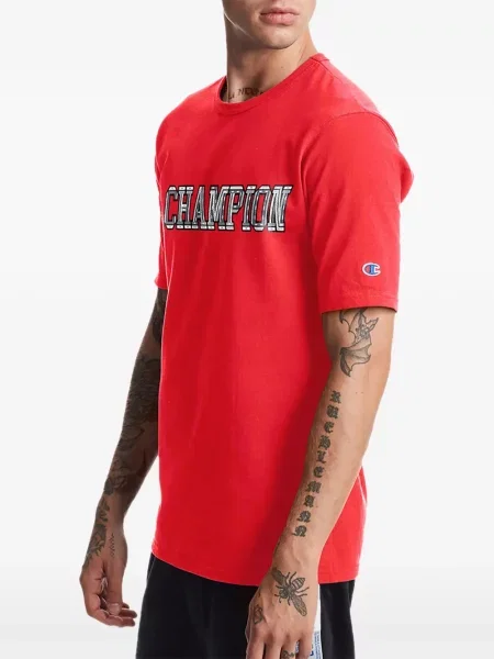 Tricou Champion cu imagine roșu