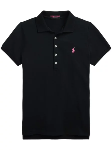 Polo Polo Ralph Lauren cu imagine de lână de costum verde