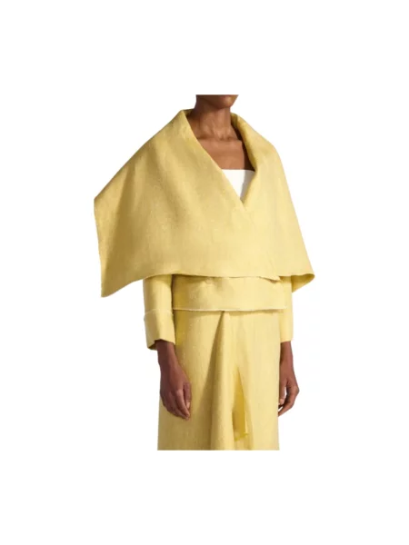 Kurtka Liviana Conti żółta