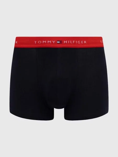 Tommy Hilfiger přiléhavé boxerky s bavlnou černé