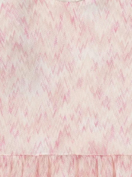 Gyerek ruha Missoni rózsaszín