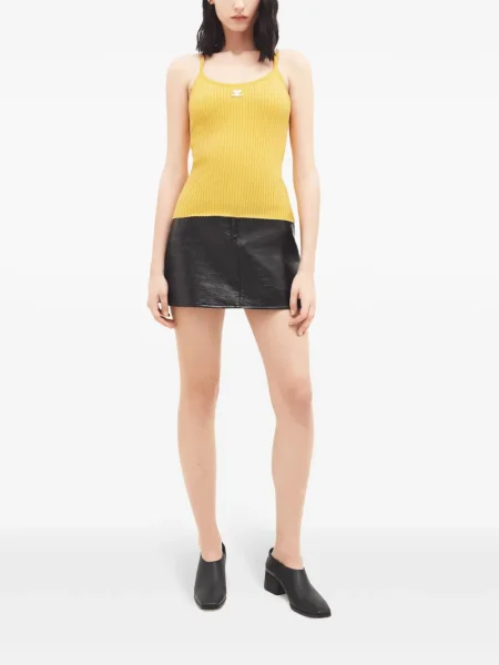 Top Courreges galben