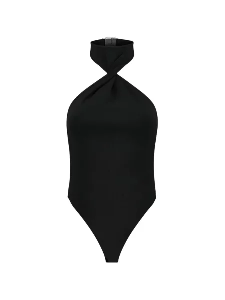 Body Gauge81 cu gât halter negru
