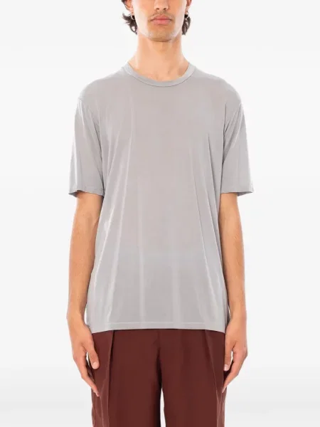 Tricou Daniele Fiesoli cu decolteu rotund gri