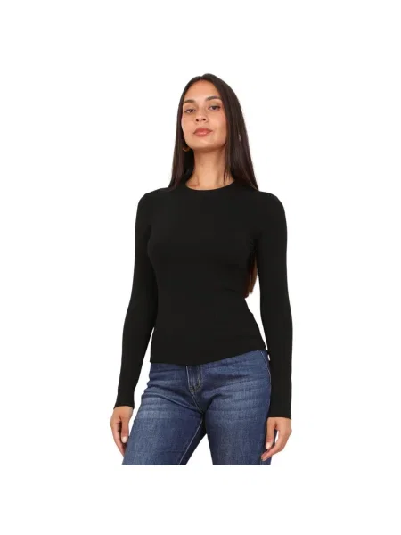 Tricou mânecă lungă La Modeuse negru