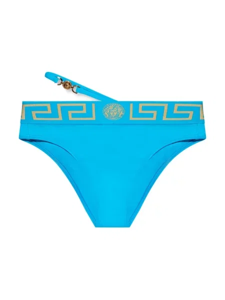 Bikini Versace niebieskie