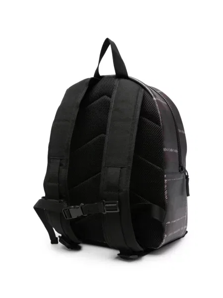 Plecak dziecięcy Emporio Armani fioletowy