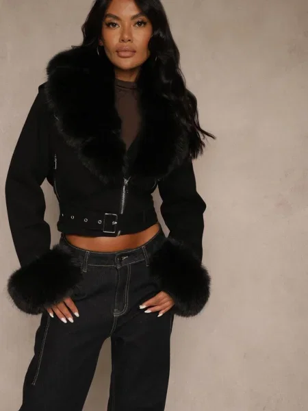 Geacă Mevindana neagră