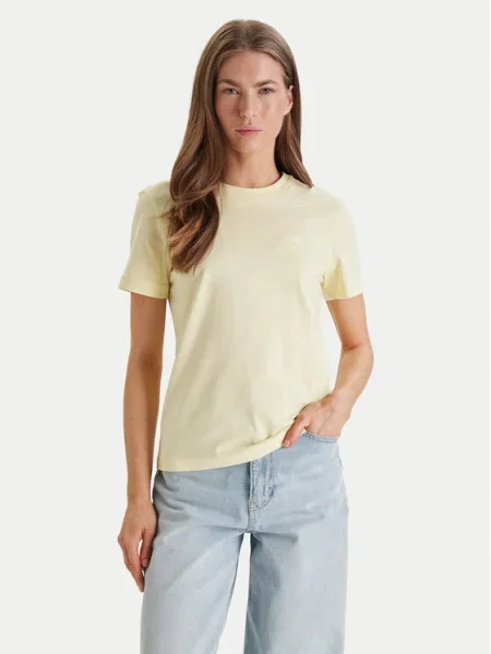 Calvin Klein Jeans Póló Monogram sárga