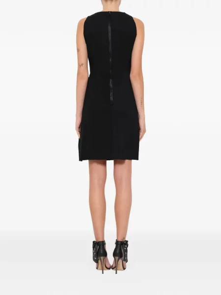 Rochie mini Lanvin cu decolteu în V negru