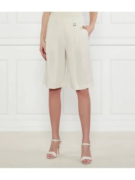 Joop! Pantaloni scurți 58 | cu adaos de in