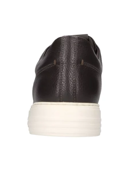Sneakersy Marechiaro 1962 skórzane wsuwane brązowe