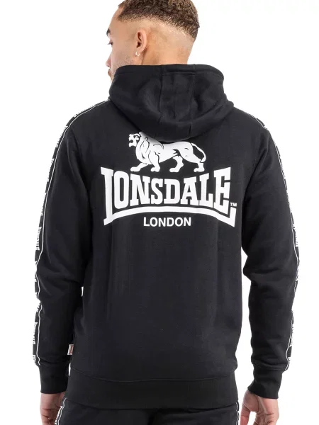 Свитер Lonsdale черный