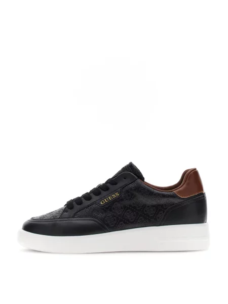 Guess Sneakersy čierna