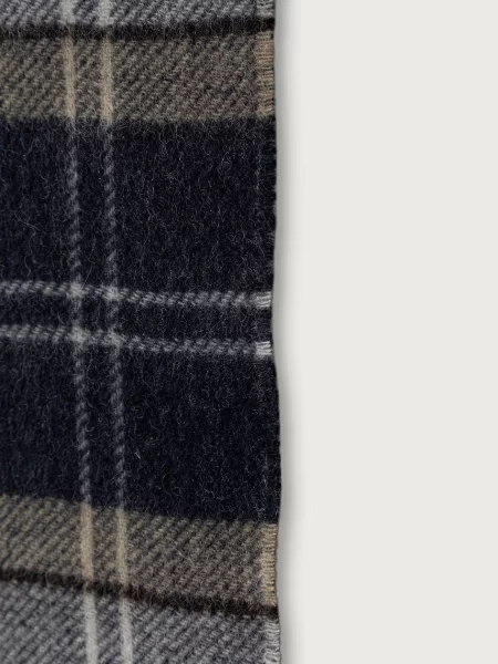 Barbour fular de damă din lână bej