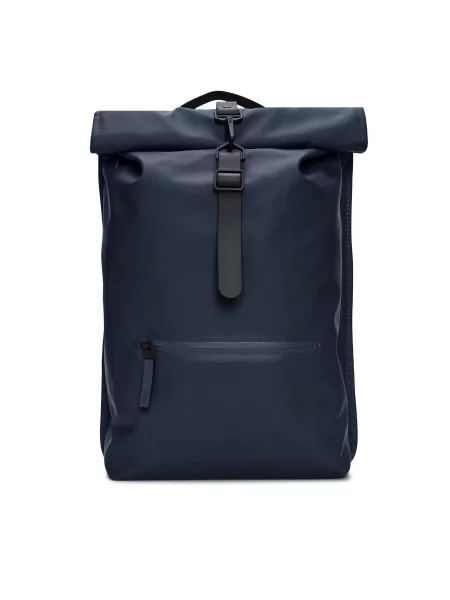 Ruksak Rains Backpacks modrá