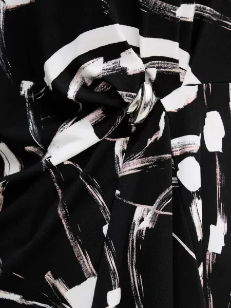 Блузка Joseph Ribkoff візерунок чорний