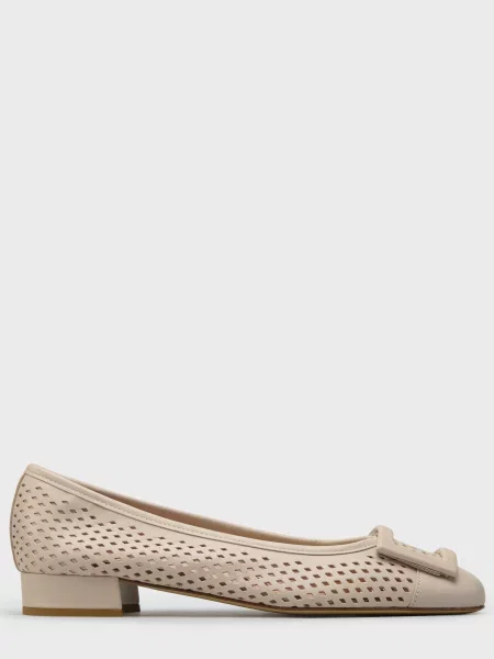 Балетки Status бежевые