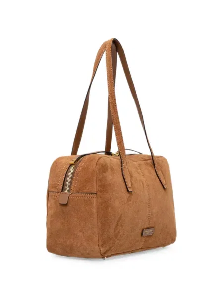 Top Gianni Chiarini din piele de căprioară maro