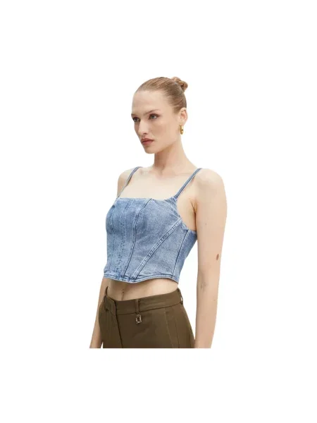 Top Michael Kors niebieski