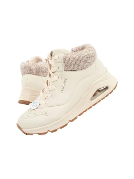 Sneakersy Skechers béžové