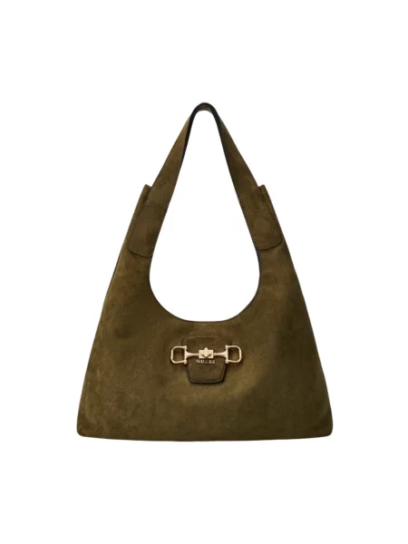 Torebka hobo Guess zielona