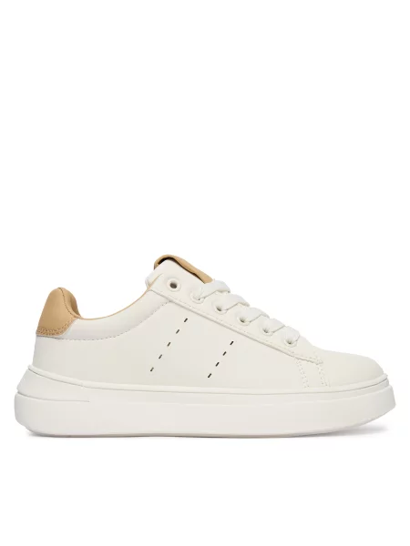 Tenisice Calvin Klein Low Cut Lace-Up M bijela