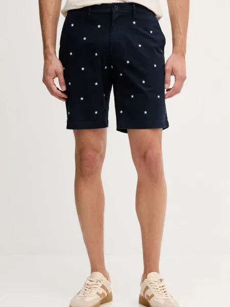 Kraťasy Tommy Hilfiger tmavomodrá