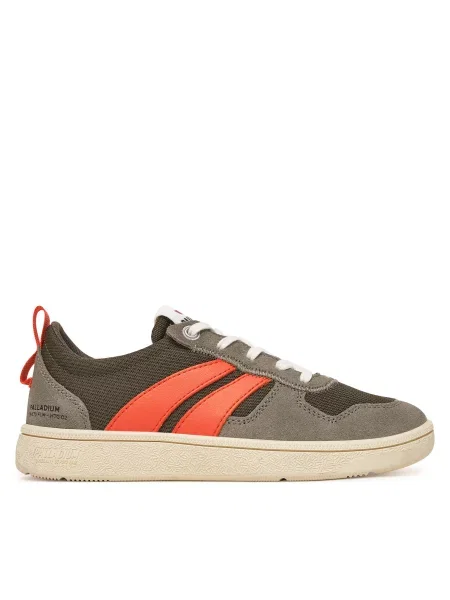 Αθλητικά Palladium Pallacup Flame Tx γκρι