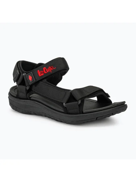 Дамски сандали Lee Cooper black черно