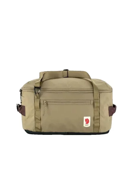 Torba sportowa Fjällräven High Coast Duffel 22 z recyklingowanego żółta