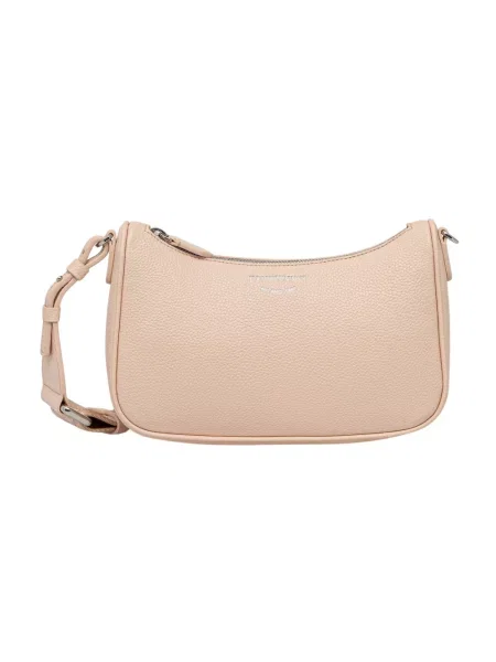 Torebka crossbody Emporio Armani beżowa