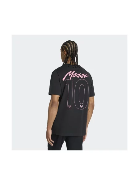 Póló Adidas fekete