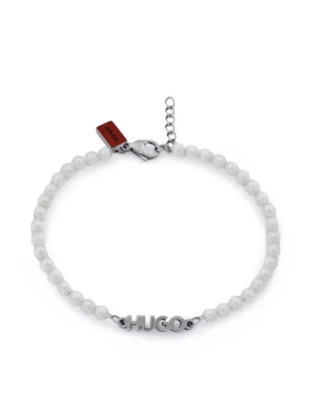 Гривна HUGO бяло