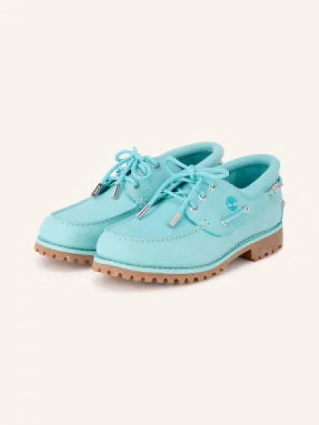 Timberland Lodní Mokasíny Lug tyrkysová