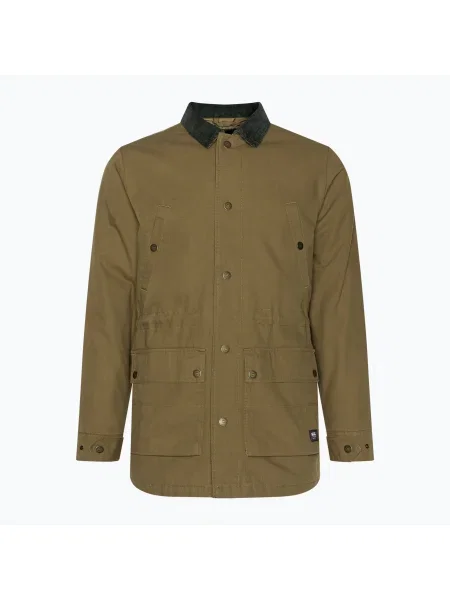 Мъжко яке Vans Crosswinds Parka deep forest/kangaroo кафяво
