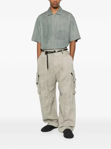 Pantaloni cargo Ziggy Chen verde
