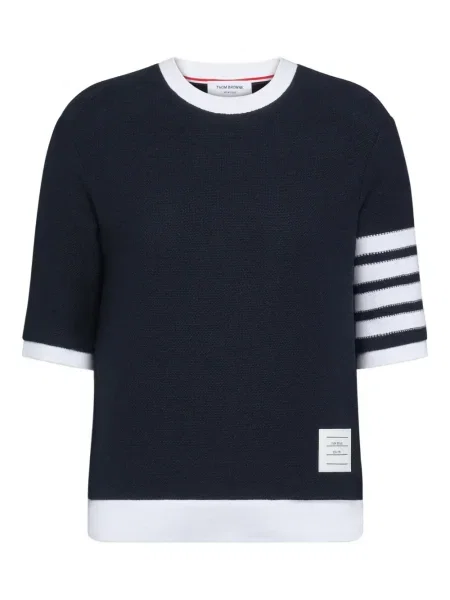 Tricou Thom Browne albastru