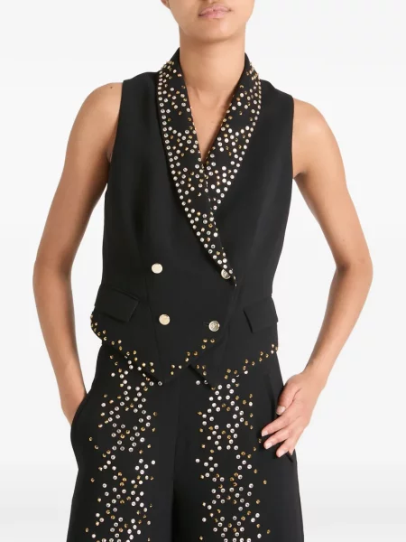 Vestă Temperley London negru
