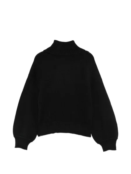 Sweter dziecięcy Moschino czarny