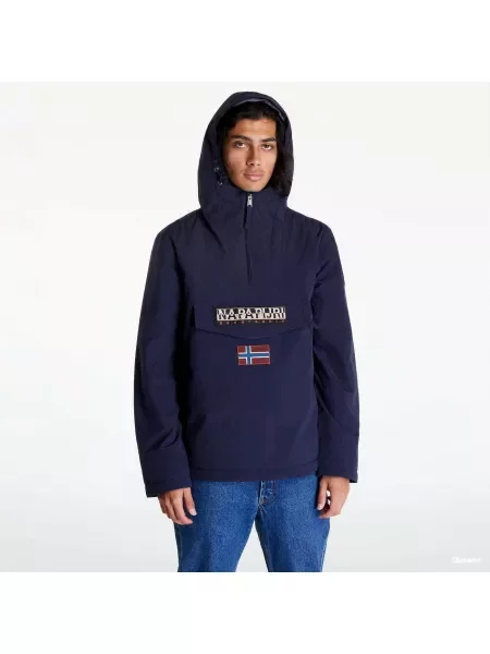 Bunda NAPAPIJRI Rainforest Winter 3 Navy XL námořnictvo
