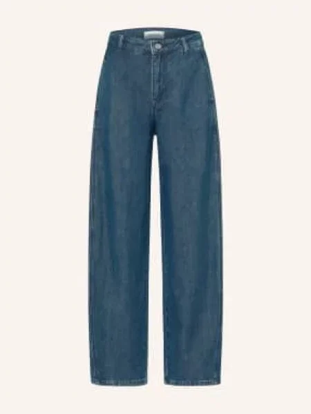 Selected Barrel Džíny medium blue denim modré