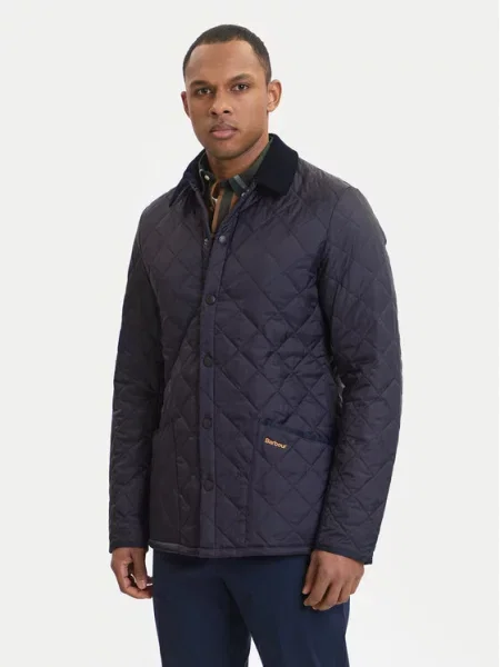 Barbour Prehodna jakna Heritage Liddesdale Mornarsko modra