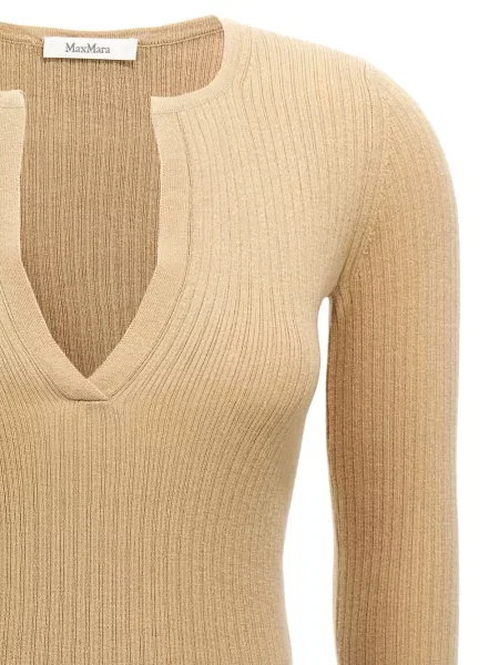 Pulover Max Mara cu decolteu în V