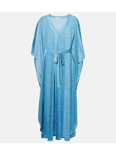 Rochie Melissa Odabash albastru